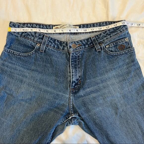 Harley Davidson Boot Cut Rider Jeans size 8 - Picture 9 of 15